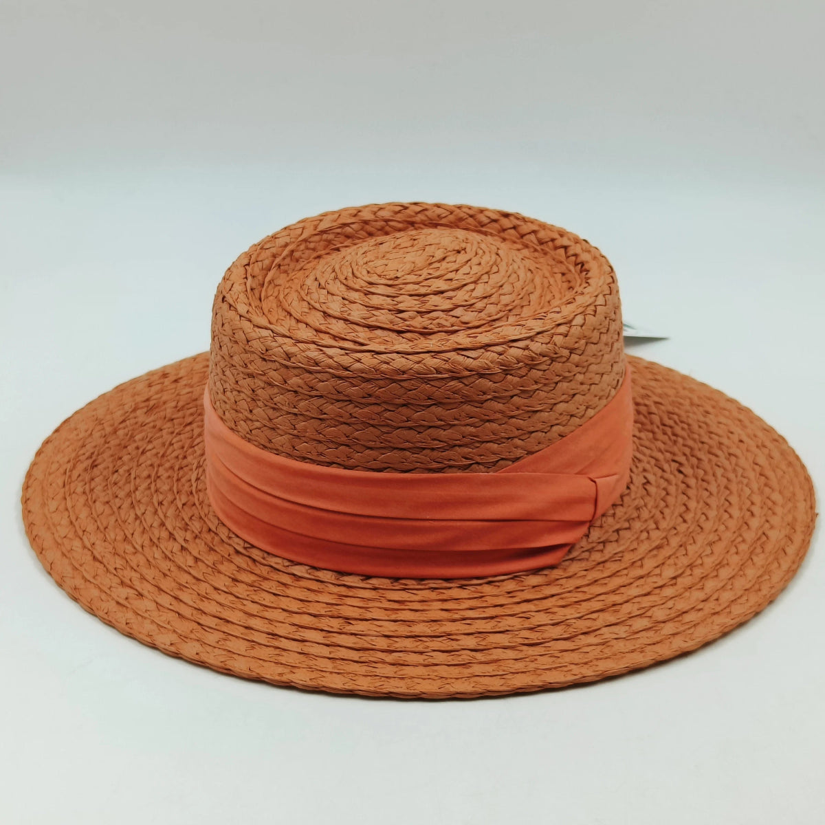 Raffia straw hat for women Bohemian colorful stitched straw hat ladies vacation sun hat beach summer vacation jazz hat panama - SHOWLU FASHION STORE