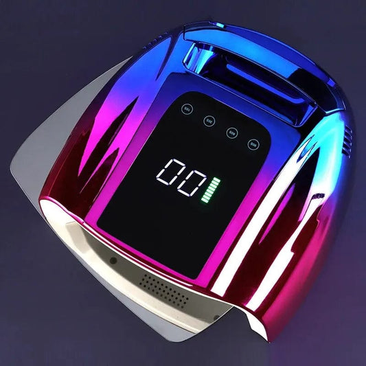 Rechargeable UV Nail Lamp Dryer 42LEDs Professional Wireless Nail Polish Curing Lamp for Drying All Nails Gel Polish Manicure - SHOWLU FASHION STORE