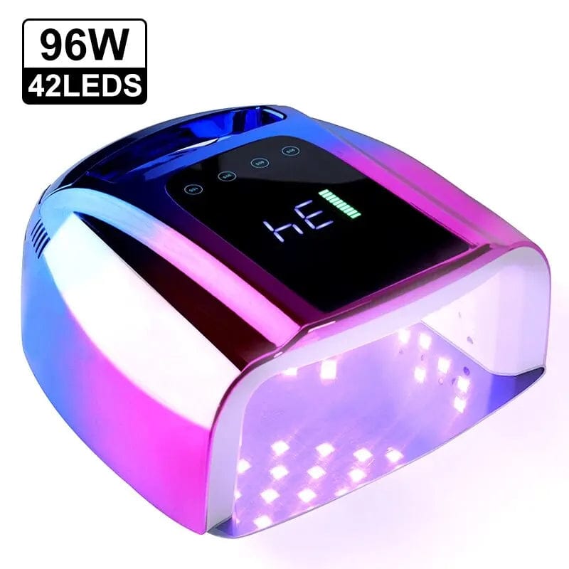 Rechargeable UV Nail Lamp Dryer 42LEDs Professional Wireless Nail Polish Curing Lamp for Drying All Nails Gel Polish Manicure - SHOWLU FASHION STORE