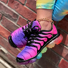 Red Casual Sports Shoes for Women - SHOWLU FASHION STORE