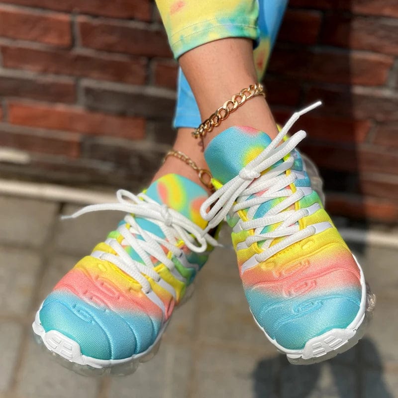 Red Casual Sports Shoes for Women - SHOWLU FASHION STORE