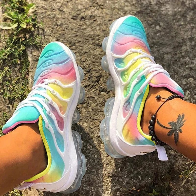 Red Casual Sports Shoes for Women - SHOWLU FASHION STORE