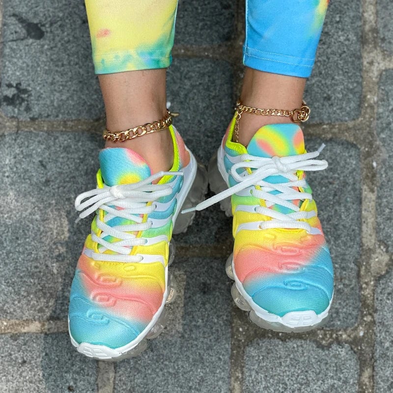 Red Casual Sports Shoes for Women - SHOWLU FASHION STORE