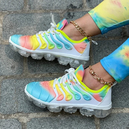 Red Casual Sports Shoes for Women - SHOWLU FASHION STORE