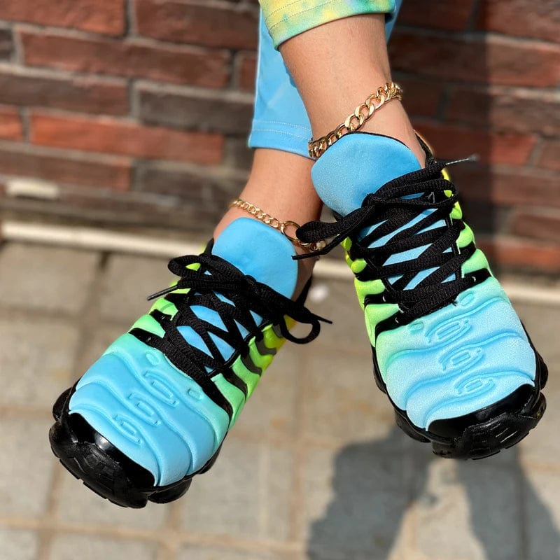 Red Casual Sports Shoes for Women - SHOWLU FASHION STORE