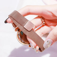 Reloj Mujer Luxury Starry Sky Women Watches Magnetic Mesh Belt Band Watch Women's Fashion Dress Wristwatch Zegarek Damski - SHOWLU FASHION STORE