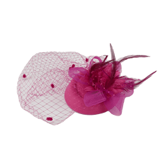 Retro Dinner Mesh Night Shanghai Socialite Bridal Headdress Flower - SHOWLU FASHION STORE