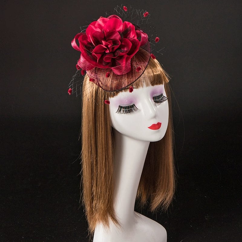 Retro Gauze Photo Studio Photography Stage Performance Hair Ornaments - SHOWLU FASHION STORE