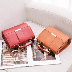 Retro Women Handbag Ladies Crossbody Messenger Bags High Quality PU Leather Female Flap Shoulder Bag New Arrival - SHOWLU FASHION STORE