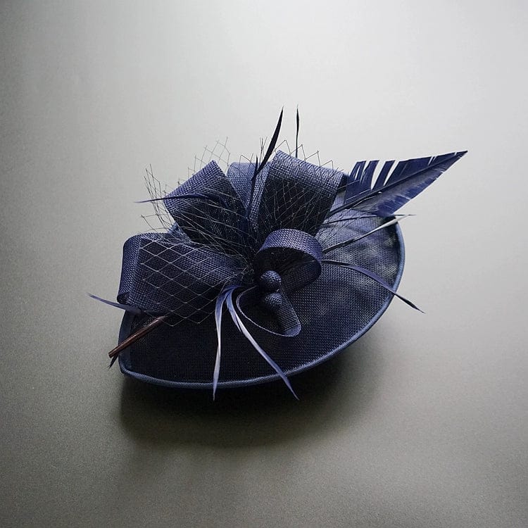 Royal Horse Club Top Hat Pink Color Classy English Afternoon Tea Dinner Girl's Cap Bridal Wedding Studio Photography Hair Accessories - SHOWLU FASHION STORE