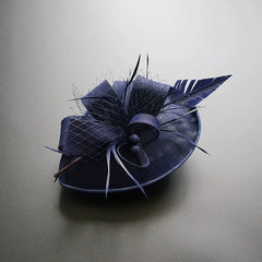 Royal Horse Club Top Hat Pink Color Classy English Afternoon Tea Dinner Girl's Cap Bridal Wedding Studio Photography Hair Accessories - SHOWLU FASHION STORE