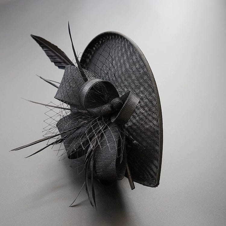 Royal Horse Club Top Hat Pink Color Classy English Afternoon Tea Dinner Girl's Cap Bridal Wedding Studio Photography Hair Accessories - SHOWLU FASHION STORE