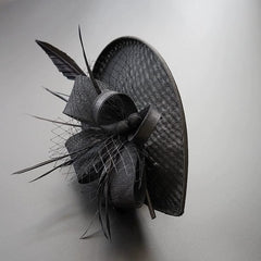 Royal Horse Club Top Hat Pink Color Classy English Afternoon Tea Dinner Girl's Cap Bridal Wedding Studio Photography Hair Accessories - SHOWLU FASHION STORE