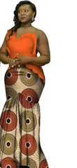 Sale!!! African Shirts for Men Dashik Top and Matching Couple Outfits Bazin Riche Women Long Dresses for Wedding Party Vestidos - SHOWLU FASHION STORE
