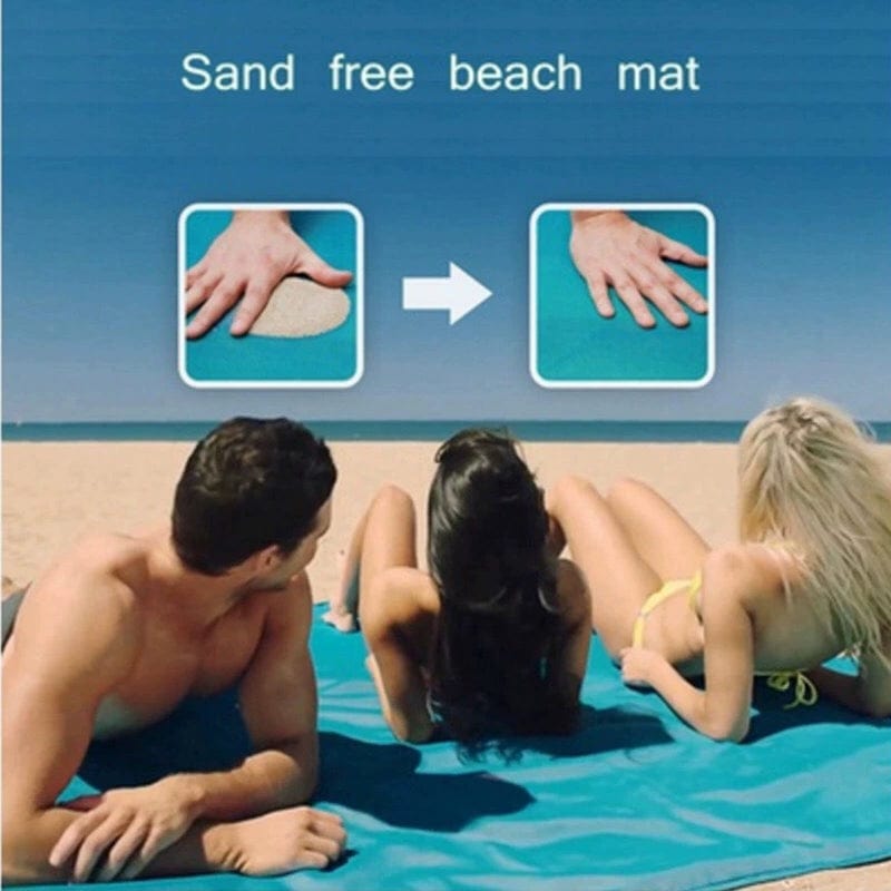 Sand Free Mat New Arrival Magic Sand Leakage Beach Mat Outdoor Oversized Camping Seaside Travel Beach Mat - SHOWLU FASHION STORE