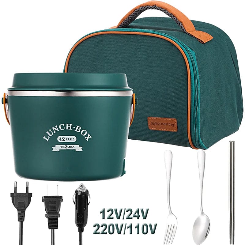 School Office Car Picnic Electric Heating Lunch Box - SHOWLU FASHION STORE
