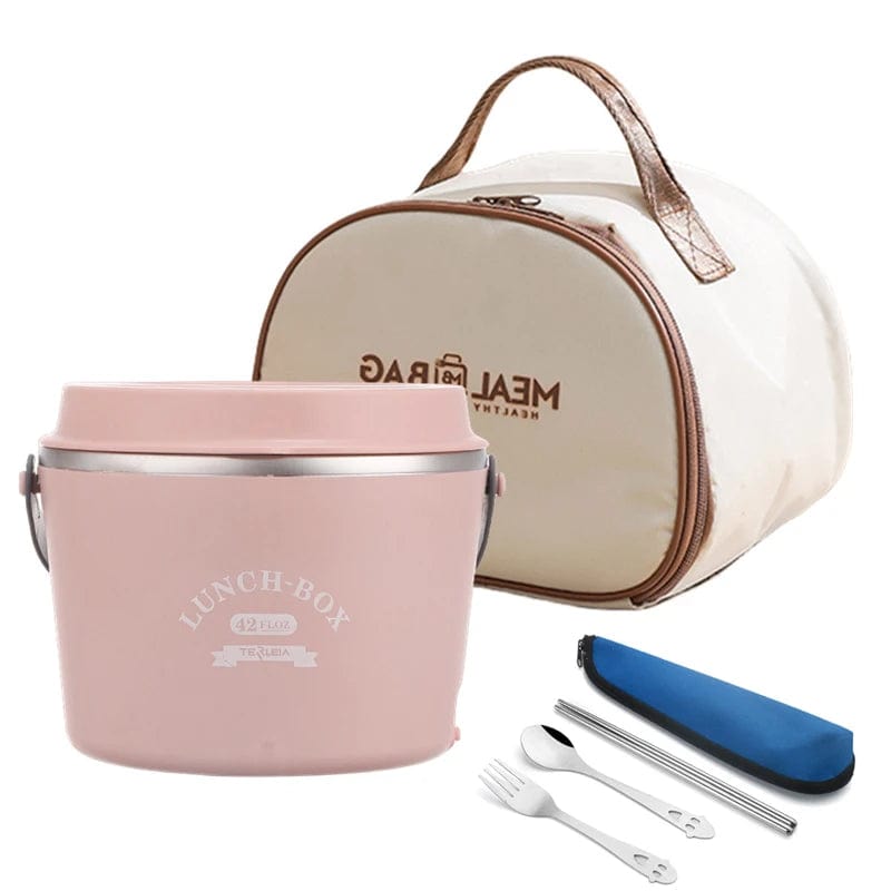 School Office Car Picnic Electric Heating Lunch Box - SHOWLU FASHION STORE