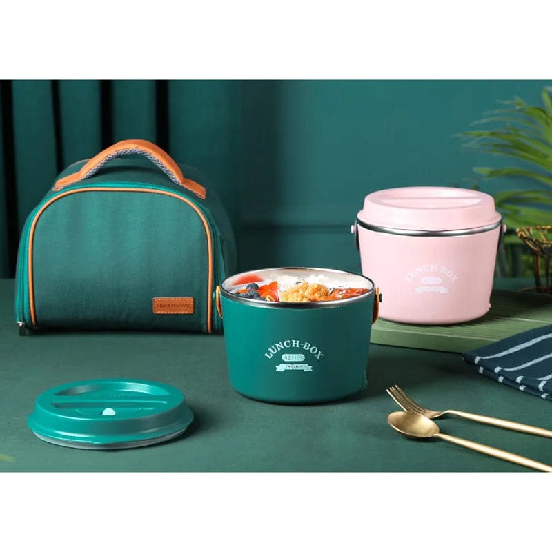 School Office Car Picnic Electric Heating Lunch Box - SHOWLU FASHION STORE