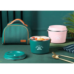 School Office Car Picnic Electric Heating Lunch Box - SHOWLU FASHION STORE