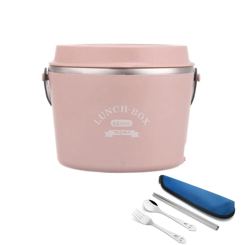 School Office Car Picnic Electric Heating Lunch Box - SHOWLU FASHION STORE