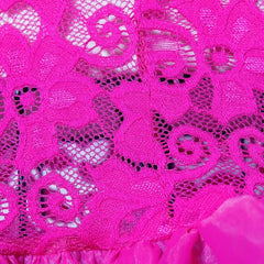 Sexy Pink Lace Party Dress Night Club Bodycon Mermaid Full Sleeve High Waisted Elegant Evening Dinner Vestidos Mujer Dresses Hot - SHOWLU FASHION STORE