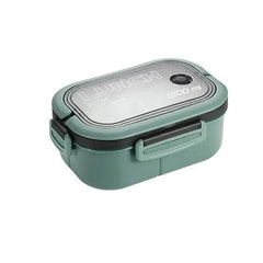 Single Double - layer Lunch Box Portable Compartment Fruit Food Box Microwave Lunch Box With Fork And Spoon Picnic Fresh Box - SHOWLU FASHION STORE