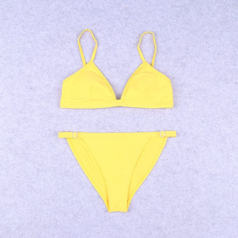 Small Discount Fashion Sexy Bikini Separates Swimsuit Summer Small Breasts Lady's Travel Outfit Beach Swimsuit - SHOWLU FASHION STORE