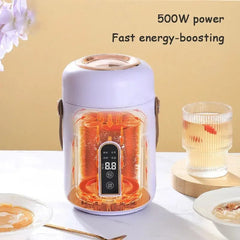 Smart Electric Stew Pot Portable Soup Insulation Bucket Rice Noodles Porridge Stew Skillet Cup Heater Boiler Lunch Box Office - SHOWLU FASHION STORE