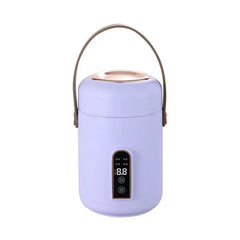 Smart Electric Stew Pot Portable Soup Insulation Bucket Rice Noodles Porridge Stew Skillet Cup Heater Boiler Lunch Box Office - SHOWLU FASHION STORE