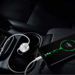 Sparkling Dual USB Car Charger - SHOWLU FASHION STORE