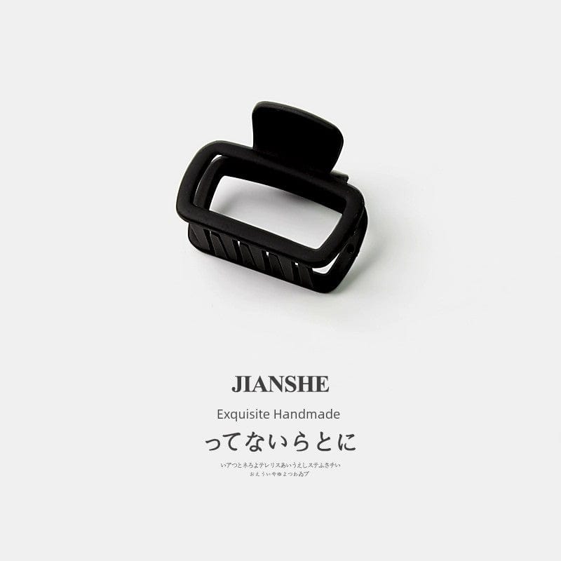 Square Simple Wild Shark Clip Hairware Loose Clip - SHOWLU FASHION STORE
