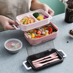 Stainless Steel Lunch Box - SHOWLU FASHION STORE