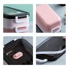 Stainless Steel Lunch Box - SHOWLU FASHION STORE