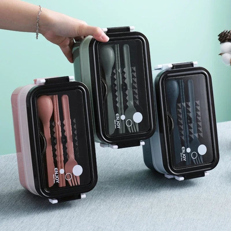 Stainless Steel Lunch Box - SHOWLU FASHION STORE