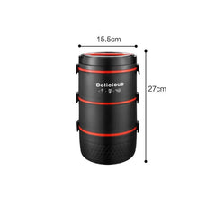 Stainless Steel Portable Lunch Box Set - SHOWLU FASHION STORE