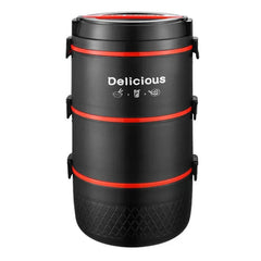 Stainless Steel Portable Lunch Box Set - SHOWLU FASHION STORE