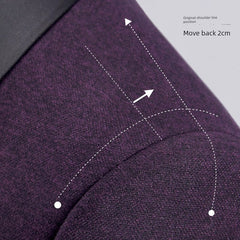 Suit Three - Piece Suit New Men's Fashion Three - Piece Suit - SHOWLU FASHION STORE