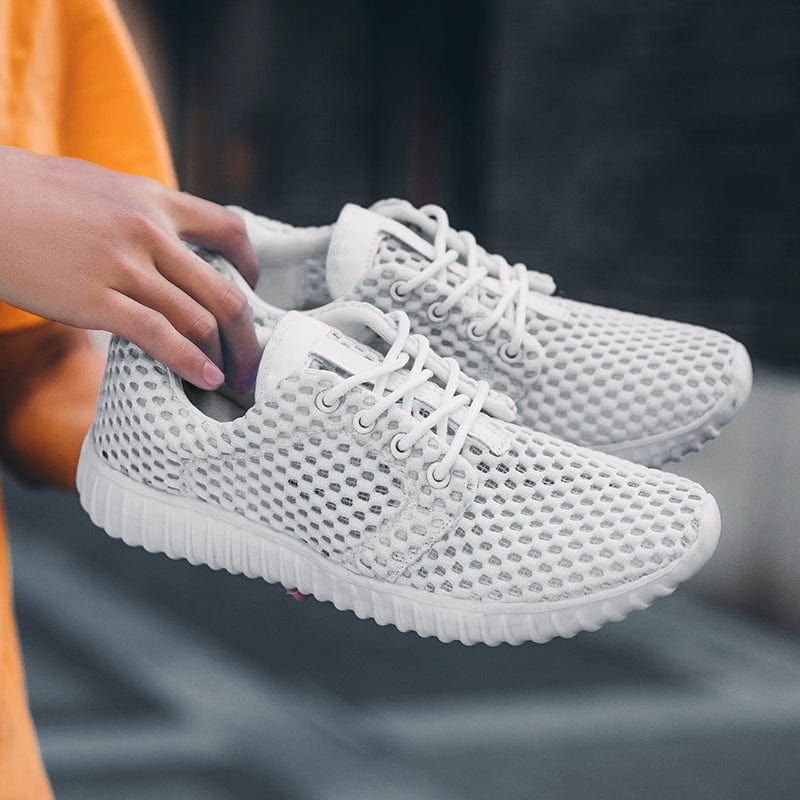 Summer Breathable Shock Absorption Casual Shoes for Middle School Students - SHOWLU FASHION STORE