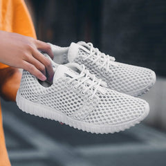 Summer Breathable Shock Absorption Casual Shoes for Middle School Students - SHOWLU FASHION STORE