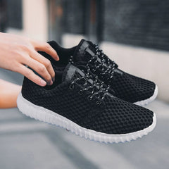 Summer Breathable Shock Absorption Casual Shoes for Middle School Students - SHOWLU FASHION STORE