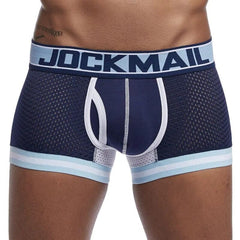 Summer Man Underpants Boxershorts Mesh Nylon Men Boxers Male Breathable Underwear Men’s Panties Boxer Quick Dry Sports Fitness - SHOWLU FASHION STORE