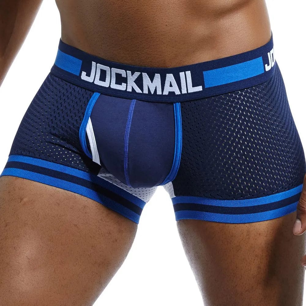 Summer Man Underpants Boxershorts Mesh Nylon Men Boxers Male Breathable Underwear Men’s Panties Boxer Quick Dry Sports Fitness - SHOWLU FASHION STORE