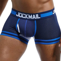Summer Man Underpants Boxershorts Mesh Nylon Men Boxers Male Breathable Underwear Men’s Panties Boxer Quick Dry Sports Fitness - SHOWLU FASHION STORE