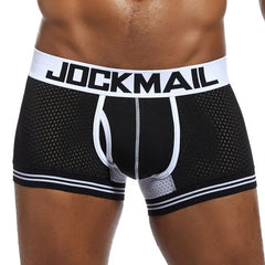 Summer Man Underpants Boxershorts Mesh Nylon Men Boxers Male Breathable Underwear Men’s Panties Boxer Quick Dry Sports Fitness - SHOWLU FASHION STORE