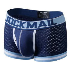 Summer Man Underpants Boxershorts Mesh Nylon Men Boxers Male Breathable Underwear Men’s Panties Boxer Quick Dry Sports Fitness - SHOWLU FASHION STORE