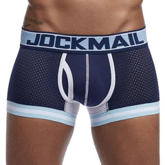 Summer Man Underpants Boxershorts Mesh Nylon Men Boxers Male Breathable Underwear Men’s Panties Boxer Quick Dry Sports Fitness - SHOWLU FASHION STORE