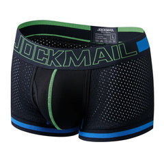 Summer Man Underpants Boxershorts Mesh Nylon Men Boxers Male Breathable Underwear Men’s Panties Boxer Quick Dry Sports Fitness - SHOWLU FASHION STORE