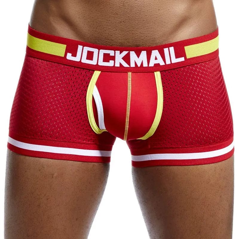 Summer Man Underpants Boxershorts Mesh Nylon Men Boxers Male Breathable Underwear Men’s Panties Boxer Quick Dry Sports Fitness - SHOWLU FASHION STORE