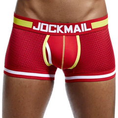 Summer Man Underpants Boxershorts Mesh Nylon Men Boxers Male Breathable Underwear Men’s Panties Boxer Quick Dry Sports Fitness - SHOWLU FASHION STORE