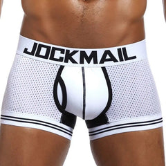 Summer Man Underpants Boxershorts Mesh Nylon Men Boxers Male Breathable Underwear Men’s Panties Boxer Quick Dry Sports Fitness - SHOWLU FASHION STORE